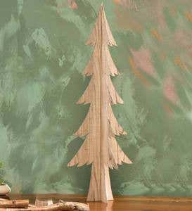 Small Wooden Tabletop Tree