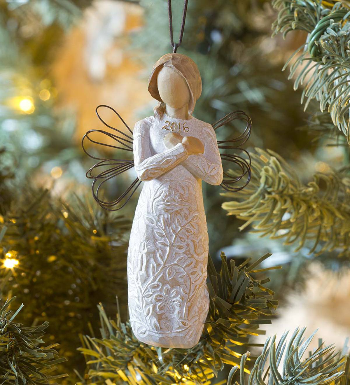 Willow Tree® 2016 Angel Ornament