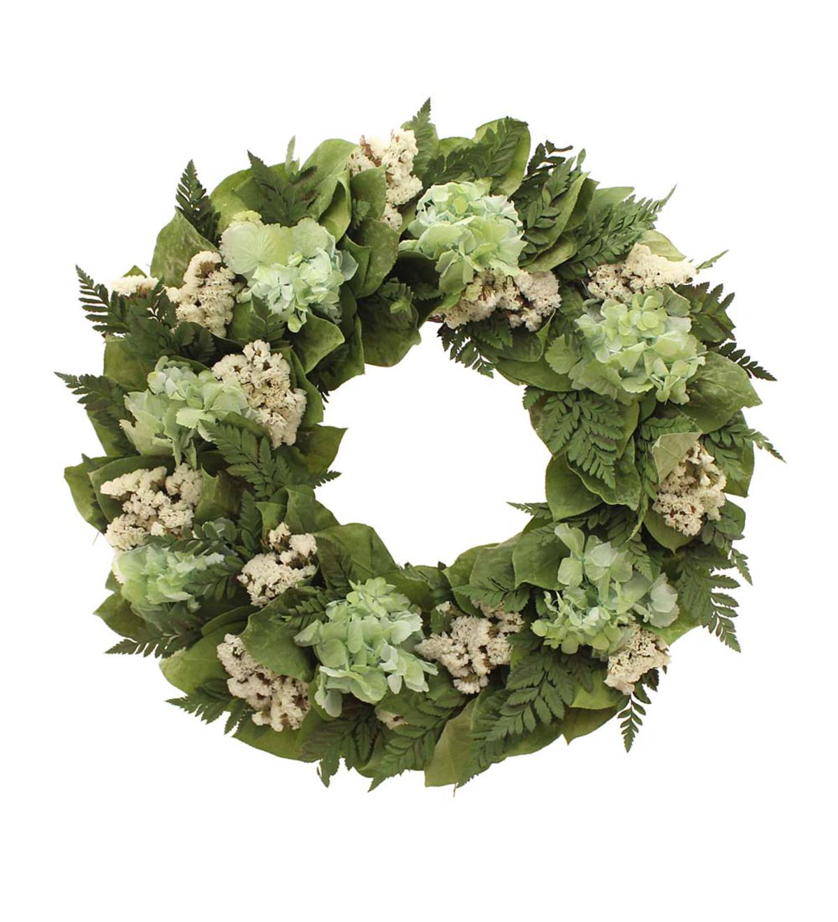 Alfresco Fern Collection Wreath