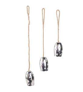 Silver Bell Chimes, Set of 3