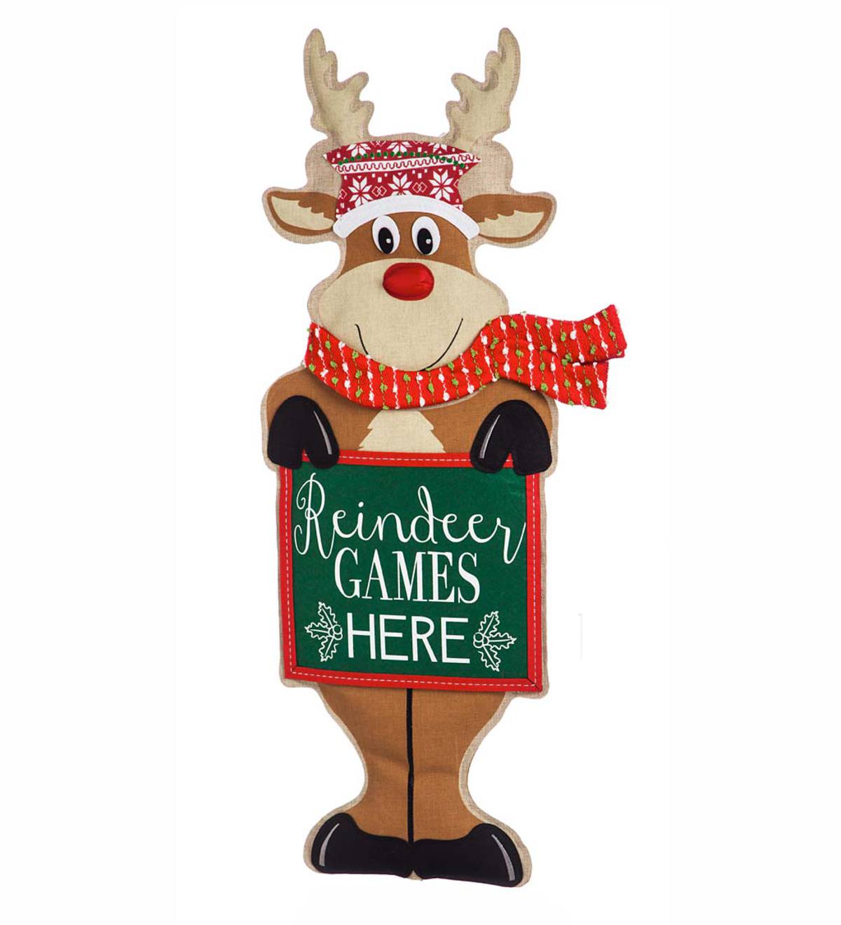 Reindeer Games Banner