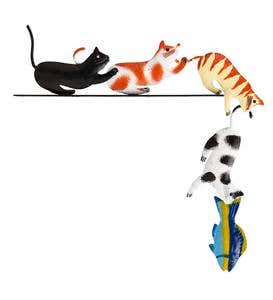 Cats and Fish Door Crawler