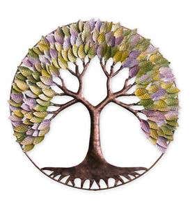 Circular Tree of Life Wall Art