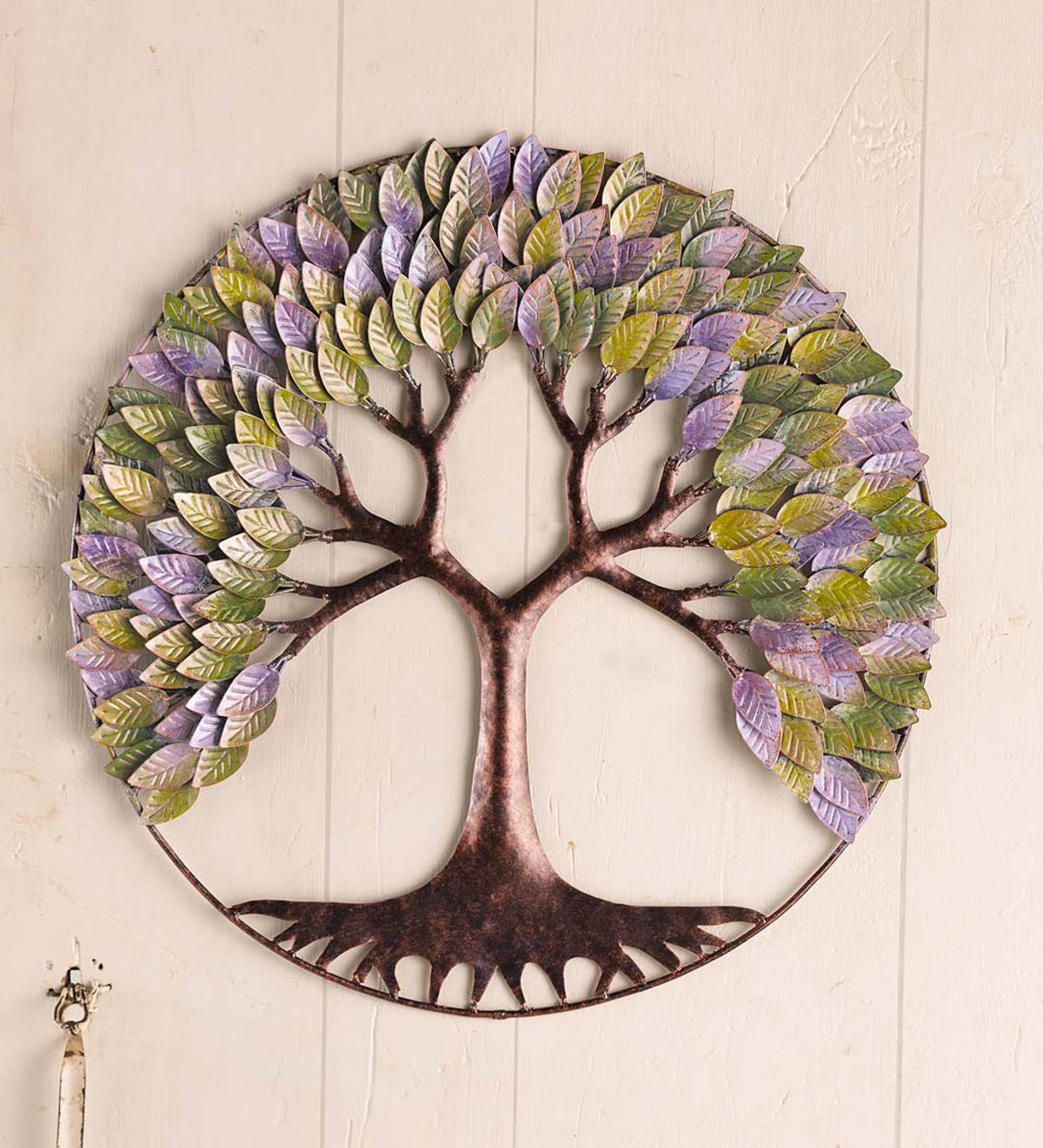 Circular Tree of Life Wall Art