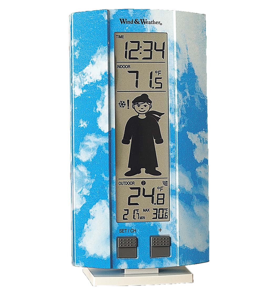 My First Weather Station with a Kid-Friendly Forecast Icon