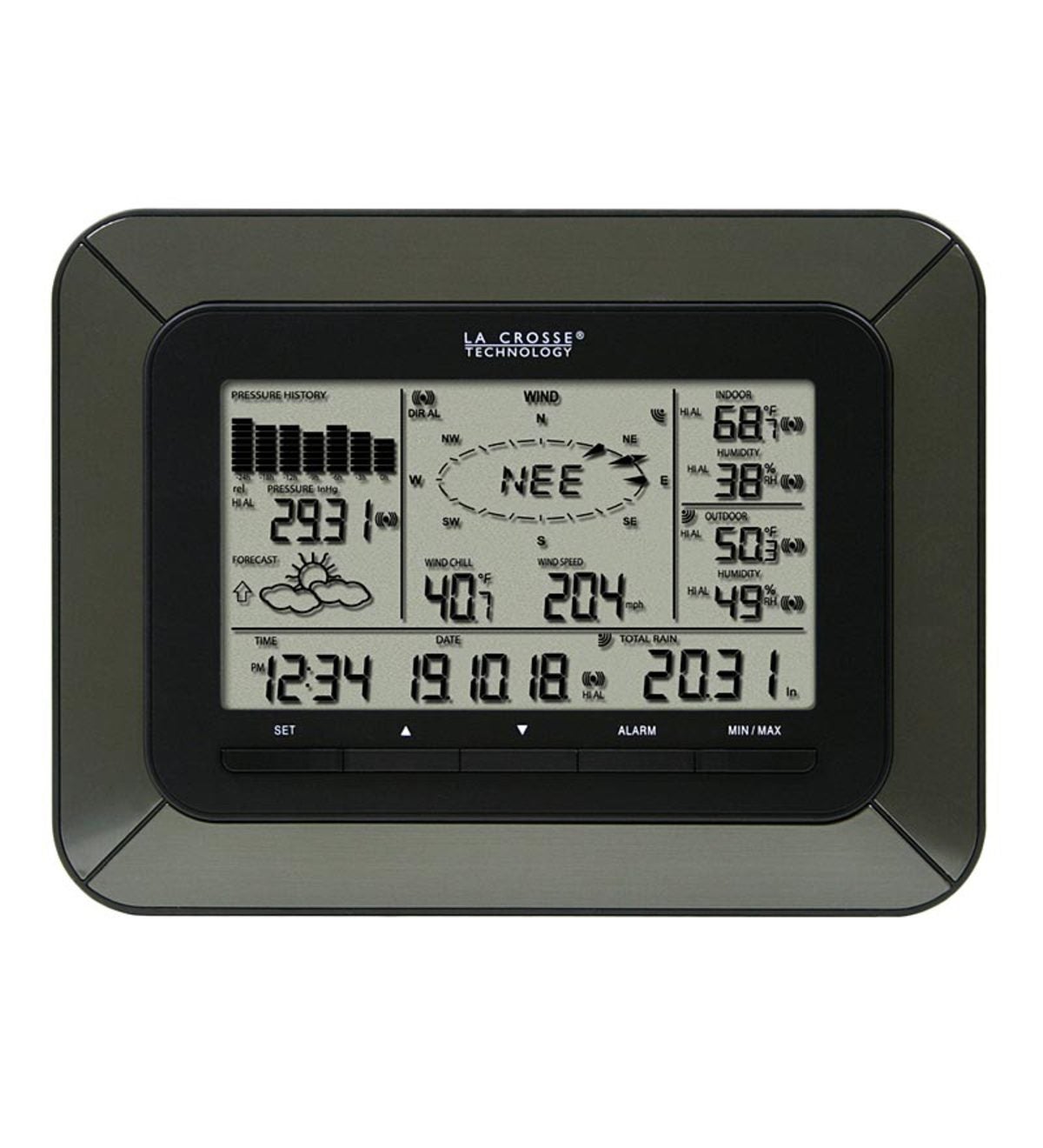 La Crosse Technology® Wireless Professional Weather Station With USB Transceiver