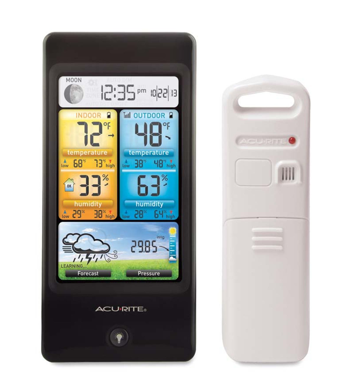 Color Digital Tabletop Weather Station by AcuRite®