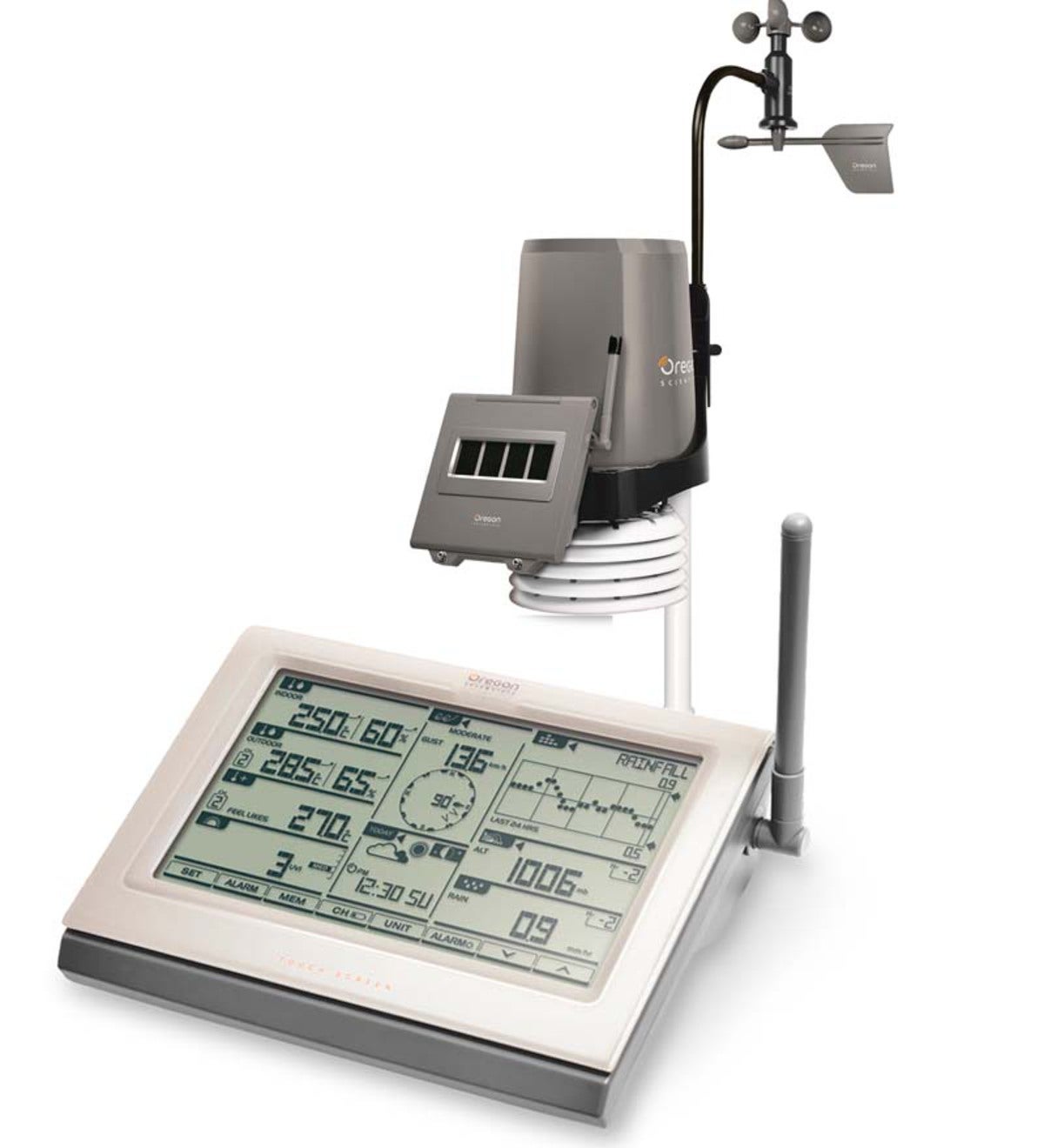 Ultra-precision Professional Weather System by Oregon Scientific