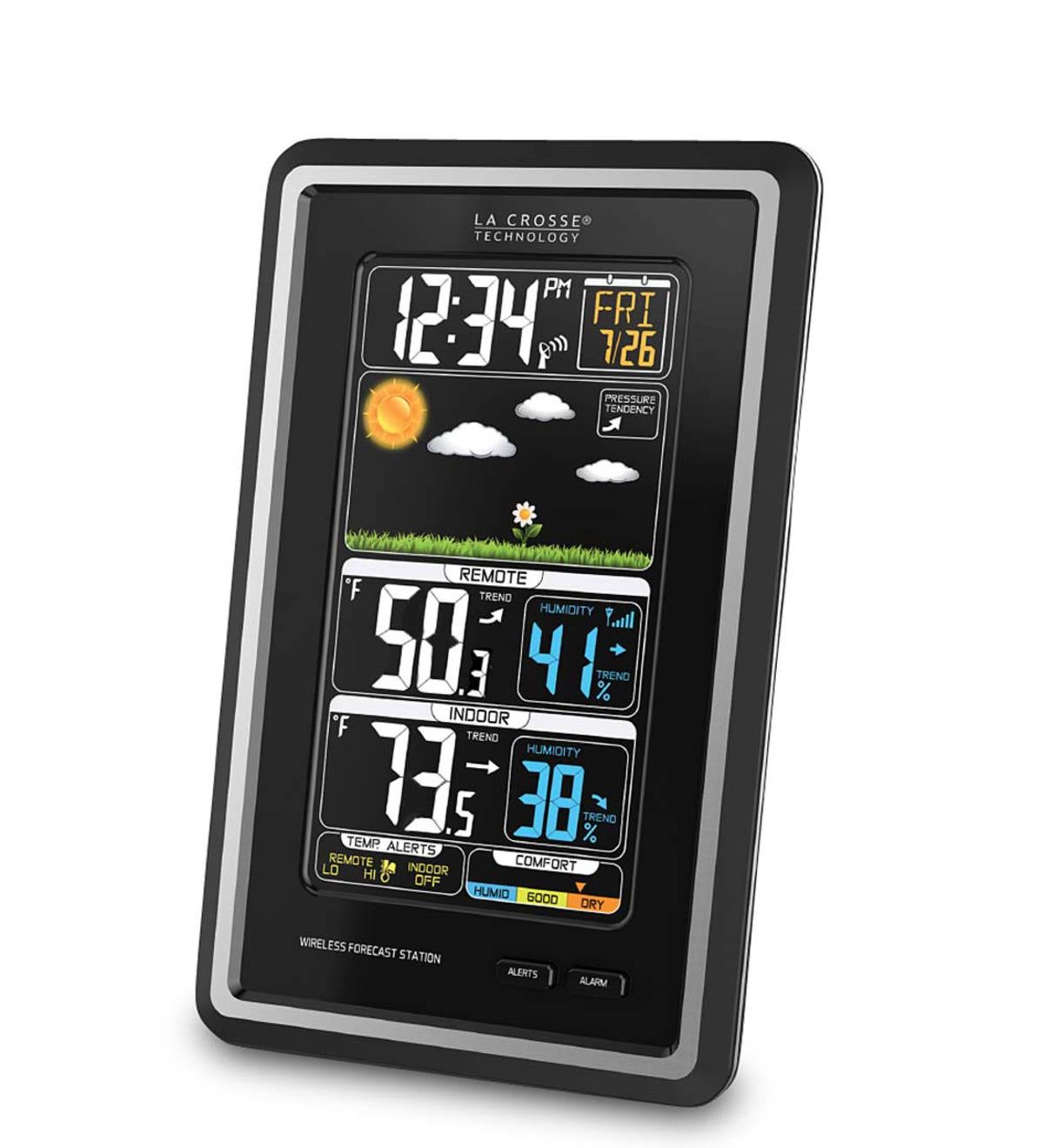 Vertical Color Wireless Weather Station by La Crosse®