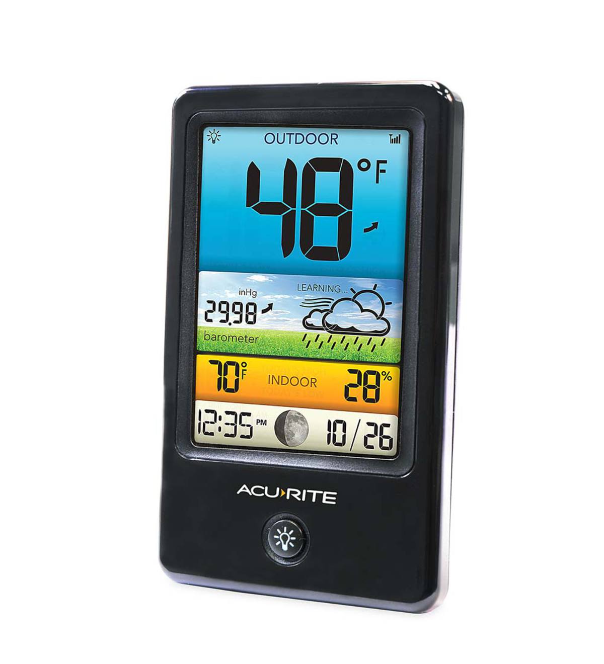 AcuRite® Color LCD Weather Forecaster