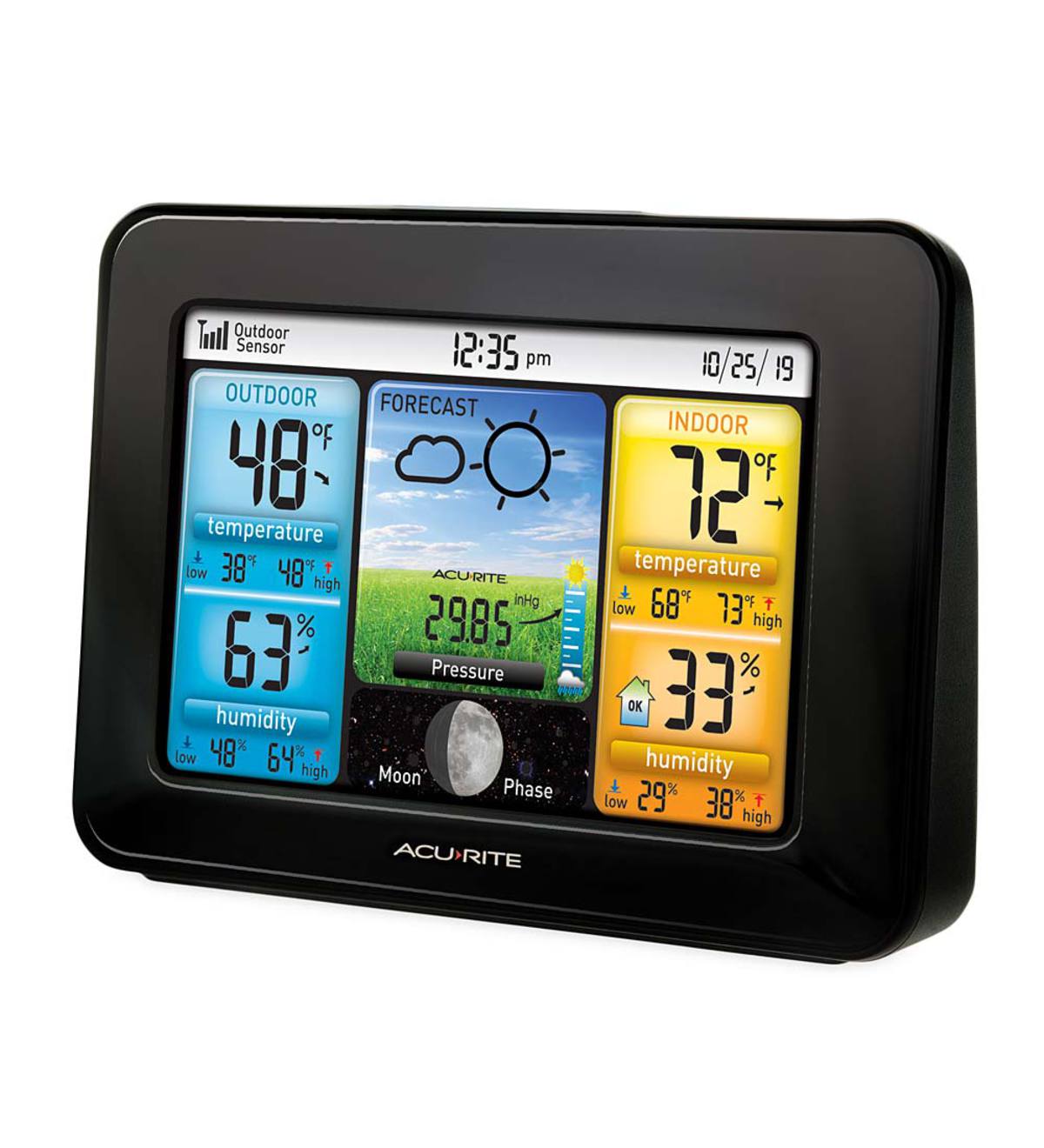 AcuRite® Color LCD Home Weather Station