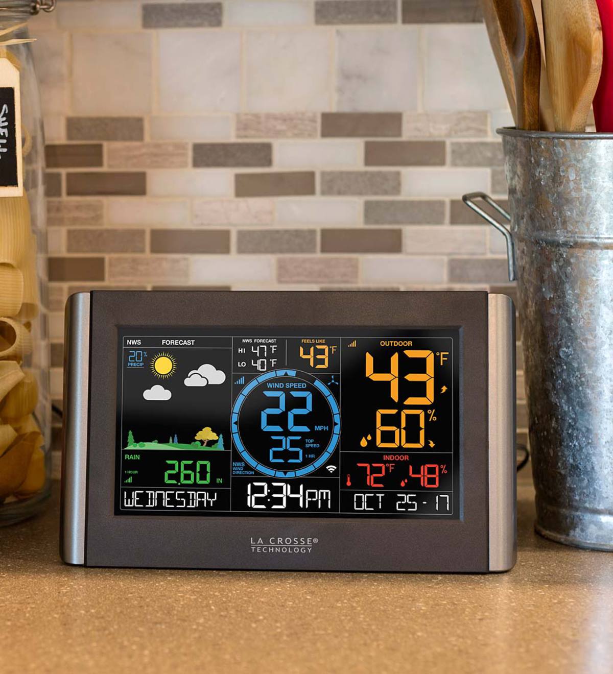 Remote Monitoring Weather Station by La Crosse®