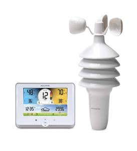 3-in-1 Weather Station with WIFI Connection
