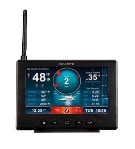 Pro 5-in-1 Weather Station With HD Display and Lightning Detector