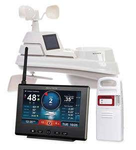 Pro 5-in-1 Weather Station With HD Display and Lightning Detector
