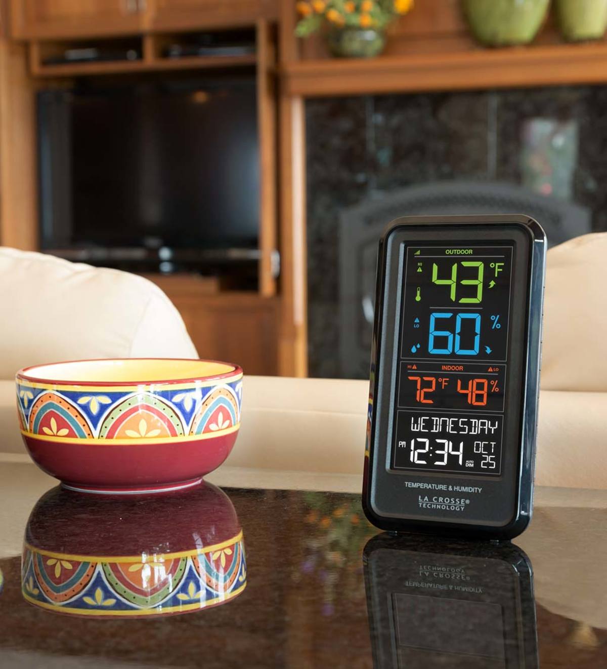 La Crosse Compact Personal Weather Station with Remote Sensor
