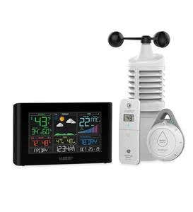 La Crosse Wi-Fi Weather Station with Home Water Leak Detector