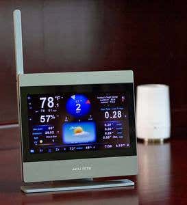 Atlas Weather Station by AcuRite with Multi-Function Remote Sensor