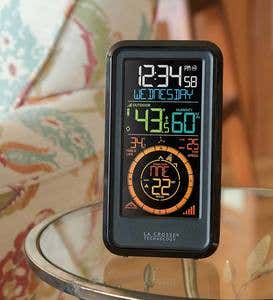 Handheld Weather Station with 3-in-1 Remote Sensor