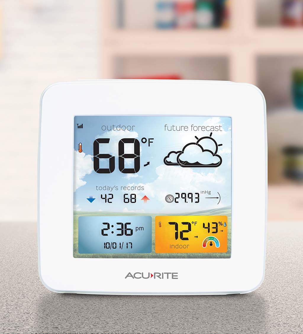 Acurite Digital Weather Station with Wireless Outdoor Sensor