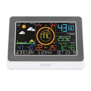 LaCrosse Color Professional WIFI Weather Station with Two Wireless Outdoor Sensors