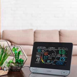 Comprehensive Wireless WiFi Weather Station with Display Options