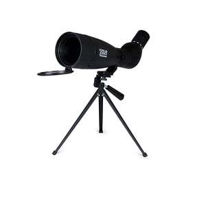 Zoom Spotting Scope with Smartphone Adapter and Bluetooth Shutter Release