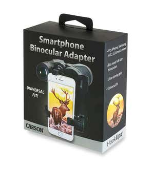 Digiscoping Smartphone Adapter for Binoculars