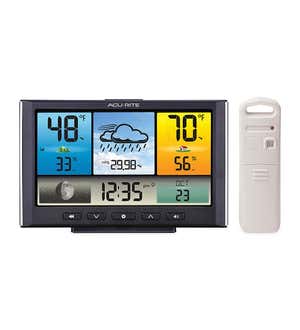 Digital Weather Station with Color Display