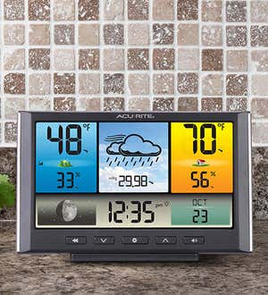 Digital Weather Station with Color Display