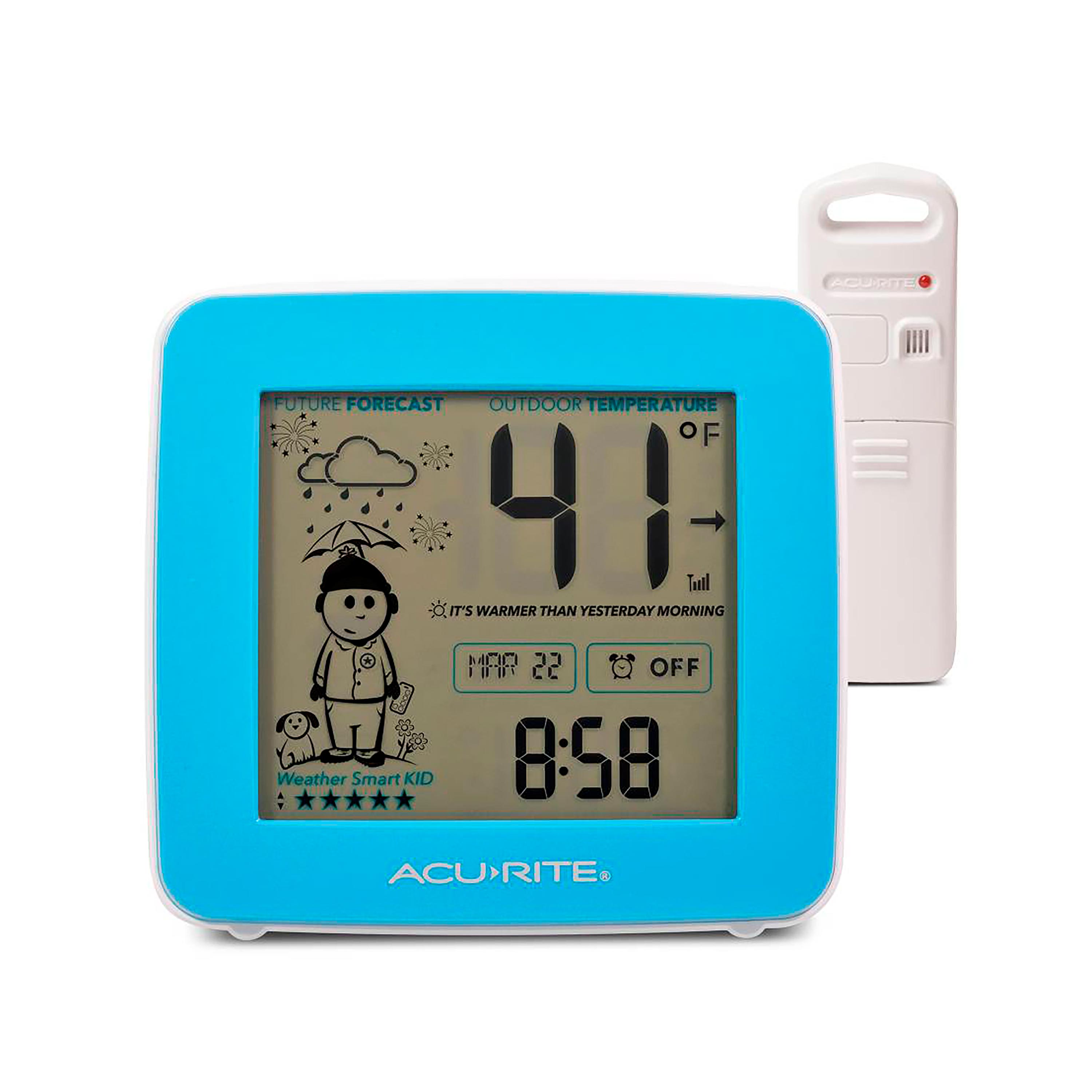 Weather Station Wireless Indoor Outdoor Thermometer: Your Gateway to  Accurate Weather Monitoring