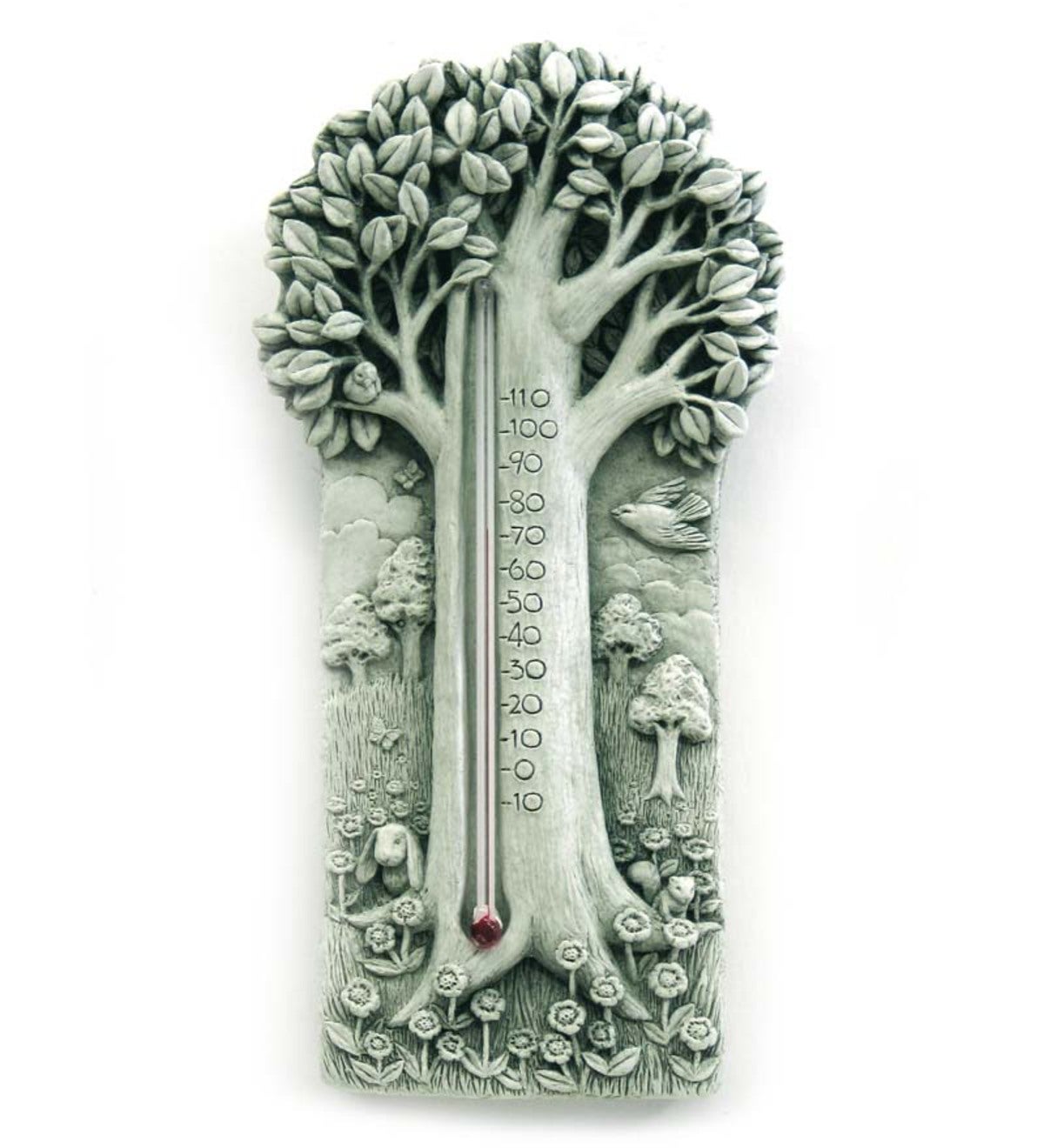 Stone Summer Shade Thermometer by Carruth Studio
