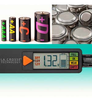 Easy-to-Use Digital Battery Tester