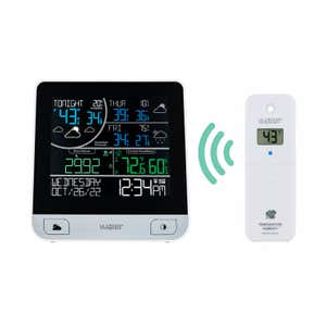 Wireless Weather Station with 3-Day Forecasting