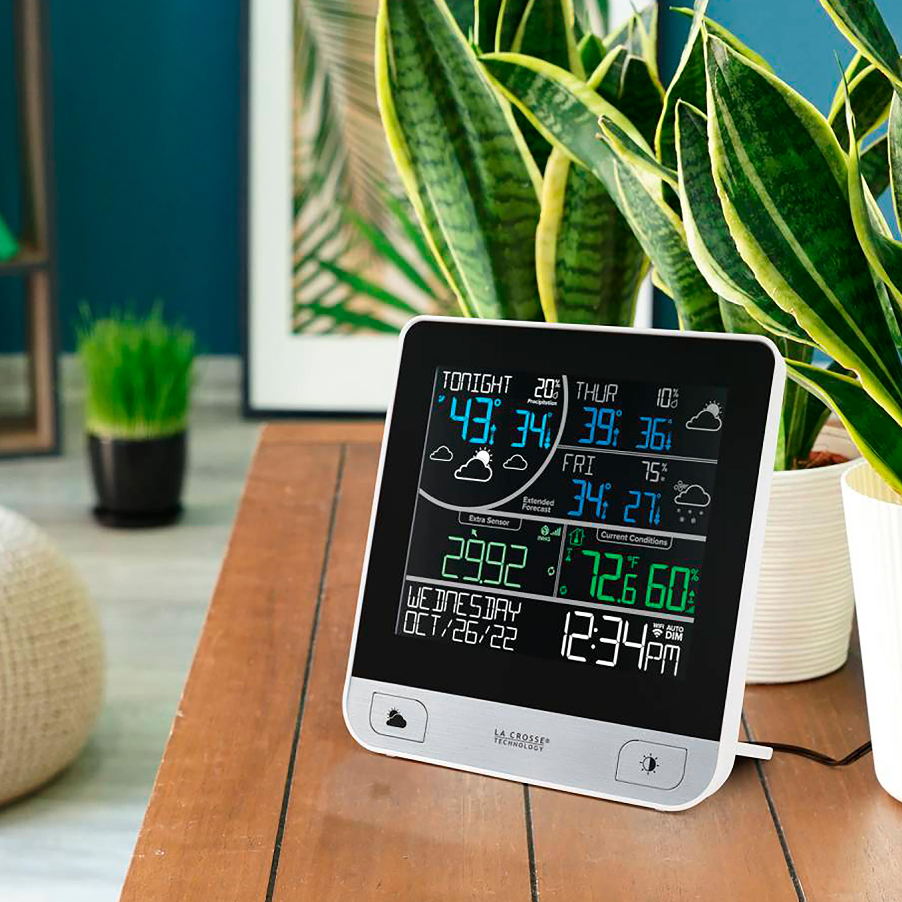 Wireless Weather Station with 3-Day Forecasting