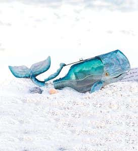 Recycled Bottle Whale