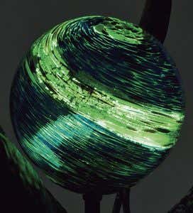 Hanging Glowing Spiral Spinner
