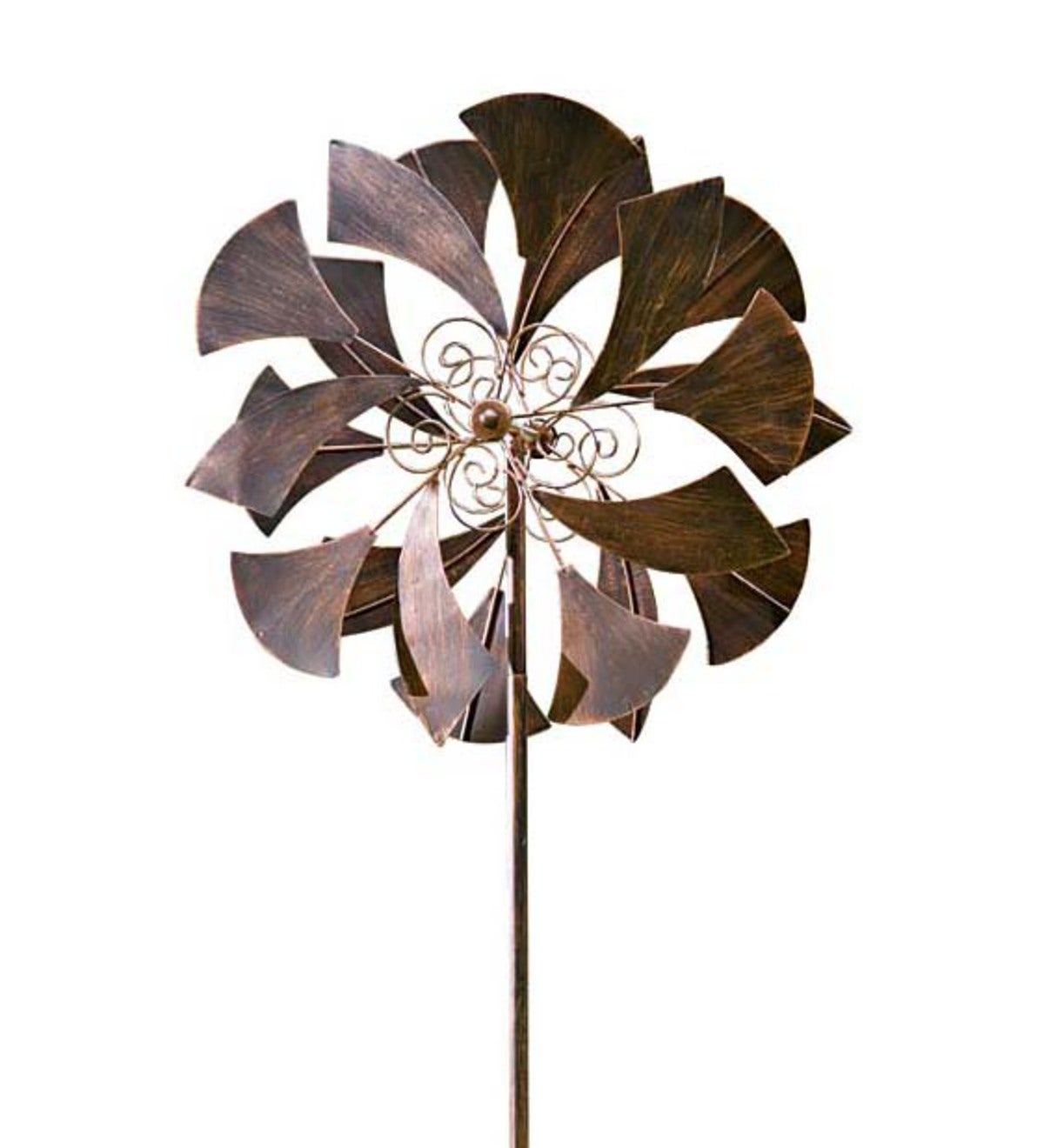Metal Ginkgo Leaf Spinner