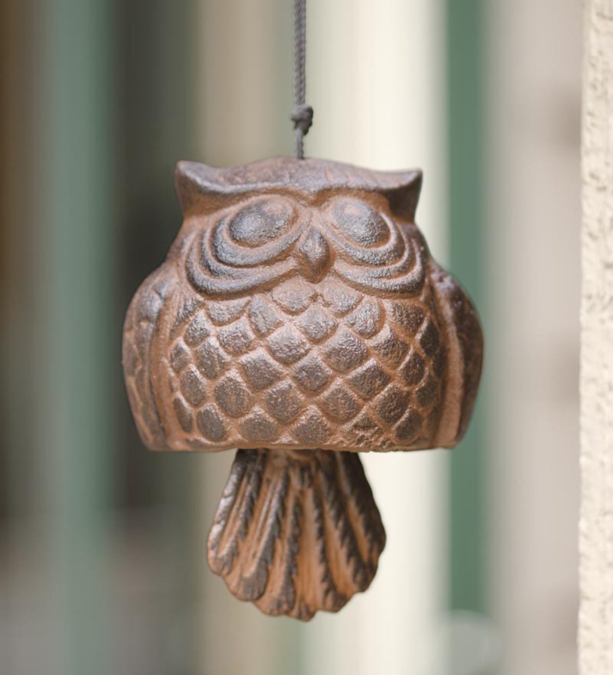 Aluminum Owl Bell