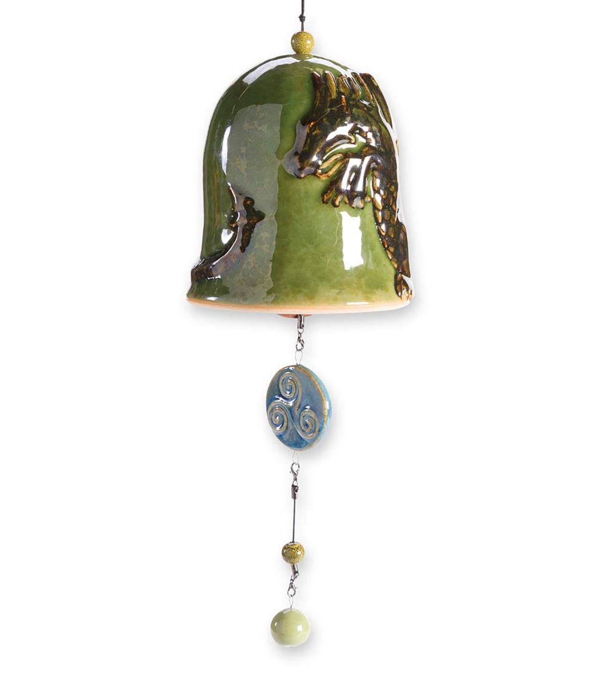Dragon Whispering Bell - Free 2 Day Delivery - Green