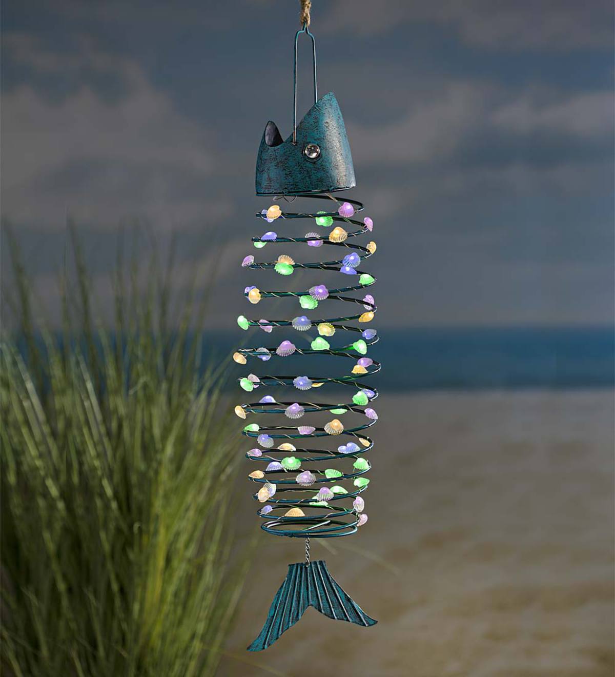 solar fish light 