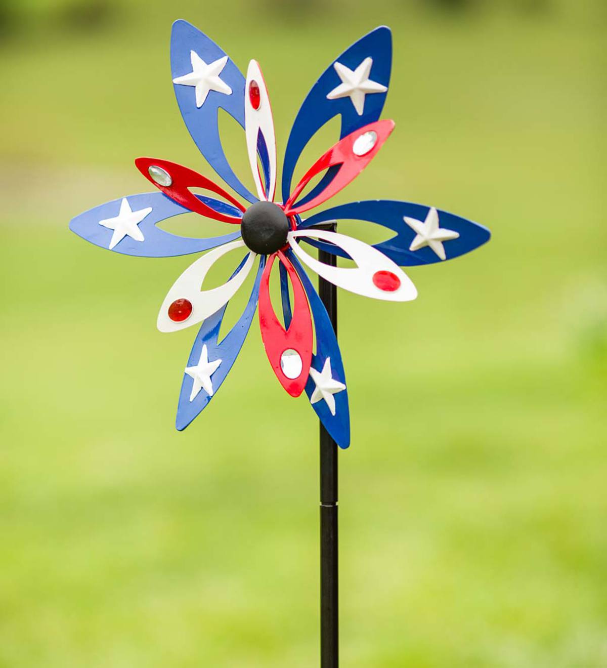 Patriotic Wind Spinner