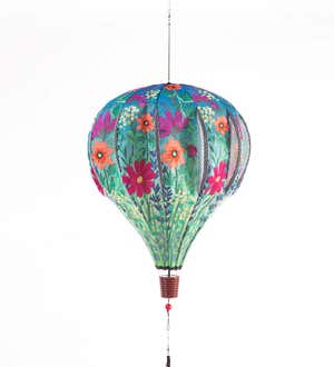 Fabric Butterfly & Flower Balloon Twirlers for Outdoors