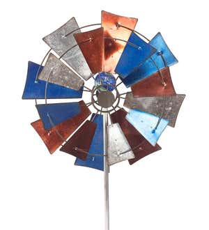 Dual Motion Americana Windmill Spinner