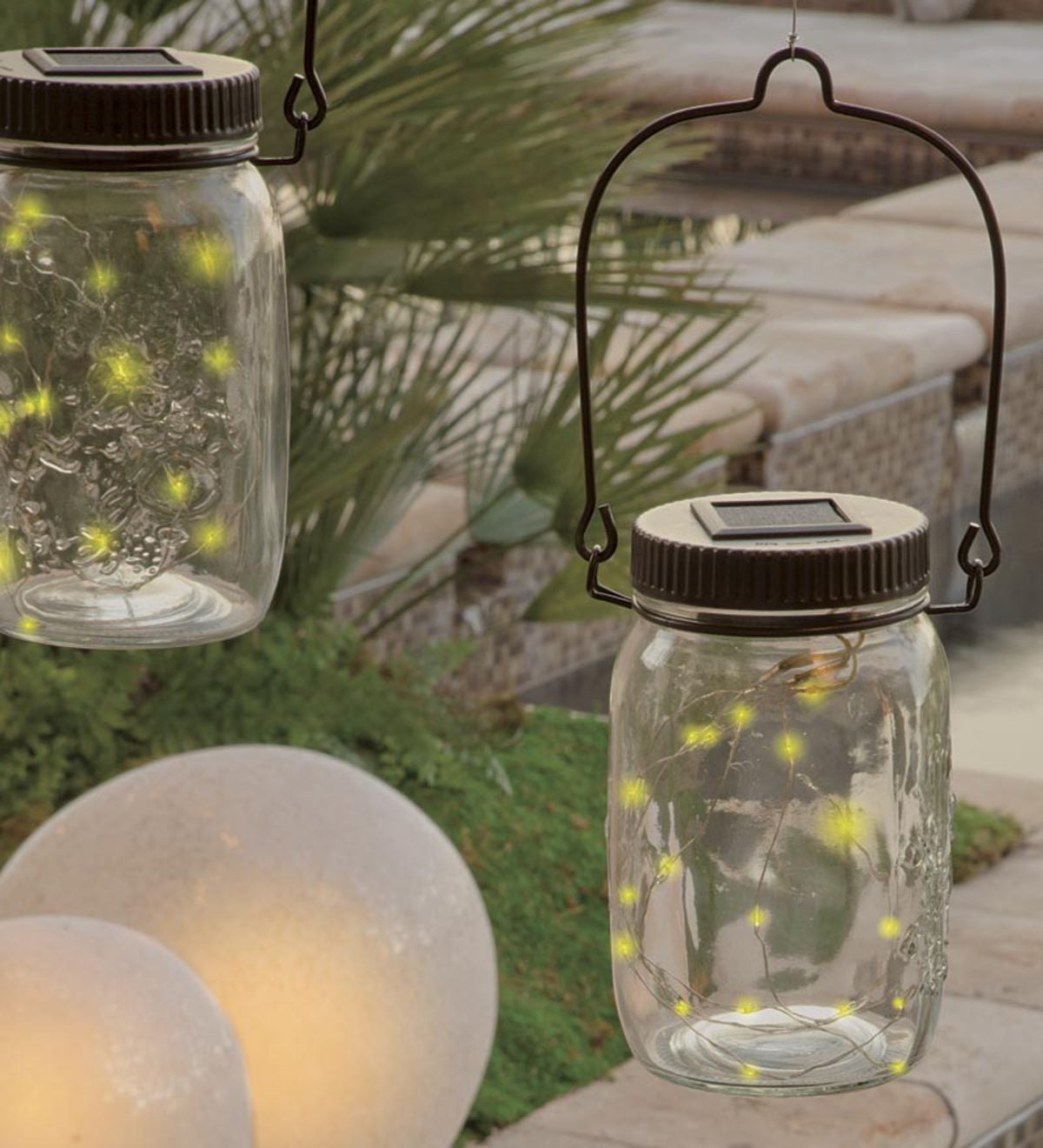 Solar Firefly Jar