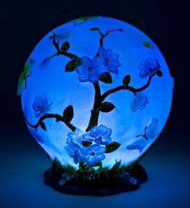 Color-Changing Flower Globe