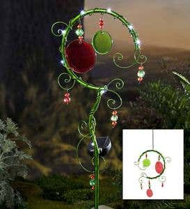 Christmas Stake and Hanging Decoration Set