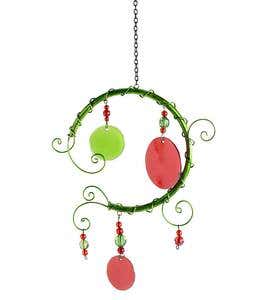 Christmas Stake and Hanging Decoration Set