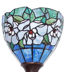 Magnolia Stained Glass Wallchiere