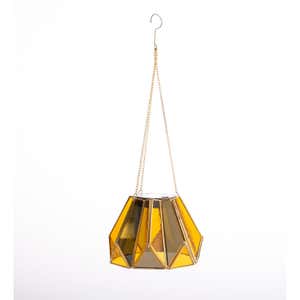 Glass Hanging Solar Lantern Collection